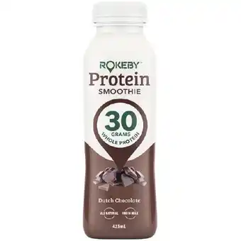 Woolworths Rokeby Farms Protein Smoothie 425ml offer