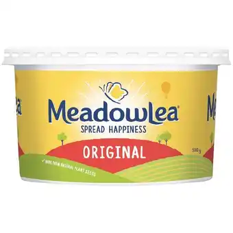 Woolworths Meadow Lea Spread offer