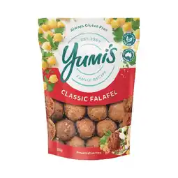 Woolworths Yumi’s Falafel Balls 225g – From the Fridge offer