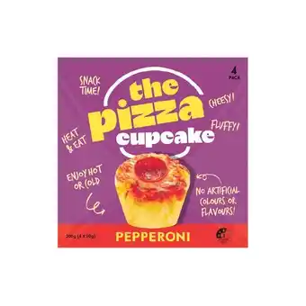 Woolworths The Pizza Cupcake 200g Pk 4 offer