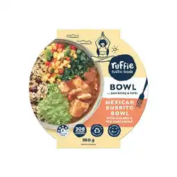 Woolworths Ruffie Frozen Meal Bowls 350g offer