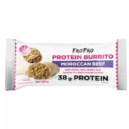 Woolworths FroPro Protein Burrito 245g offer