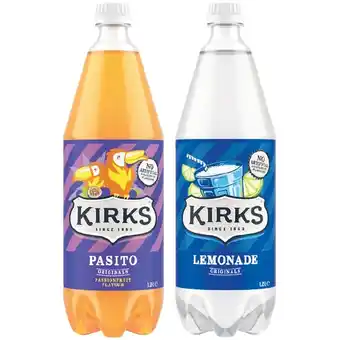 Woolworths Kirks Soft Drink Varieties offer