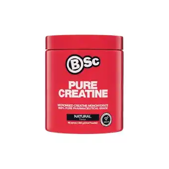 Woolworths BSc Pure Creatine 200gΔ  offer