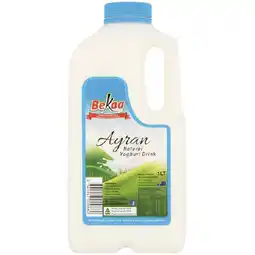 Woolworths Bekaa Ayran 1 Litre – From the Fridge offer