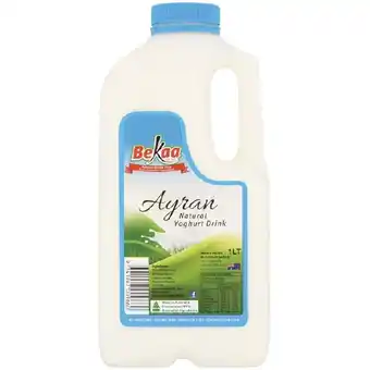 Woolworths Bekaa Ayran 1 Litre – From the Fridge offer