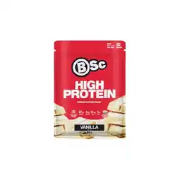 Woolworths BSc High Protein Powder Vanilla 800gΔ  offer