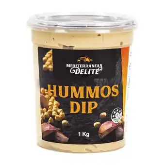 Woolworths Mediterranean Delite Hommus 1 kg – From the Fridge offer