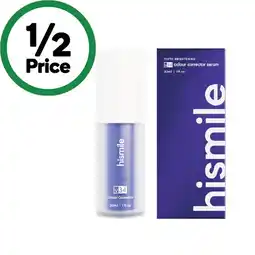 Woolworths Hismile Colour Corrector Serum 30ml offer