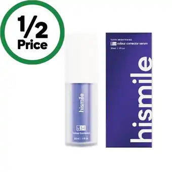 Woolworths Hismile Colour Corrector Serum offer