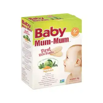 Woolworths Baby Mum-Mum Premium Rice Rusks 36g offer