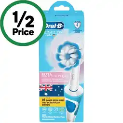 Woolworths Oral-B Vitality Electric Toothbrush offer