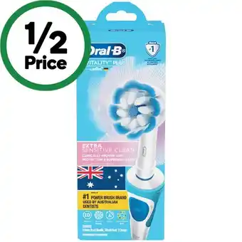 Woolworths Oral-B Vitality Electric Toothbrush offer