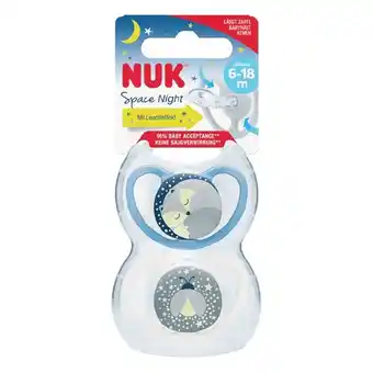 Woolworths Nuk Space Nights Soother offer