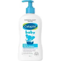 Woolworths Cetaphil Baby Gentle Wash & Shampoo offer