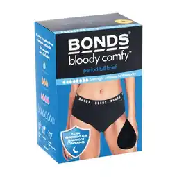 Woolworths Bonds Bloody Comfy Overnight Reusable Period Underwear offer