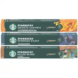 Woolworths Starbucks By Nespresso Coffee Capsules offer