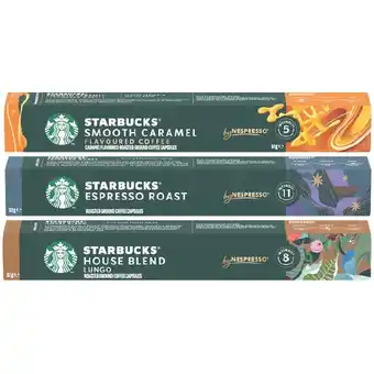 Woolworths Starbucks By Nespresso Coffee Capsules offer