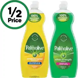 Woolworths Palmolive Ultra Dishwashing Liquid 950ml offer