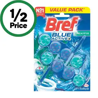 Woolworths Bref Active Toilet Rim Block offer