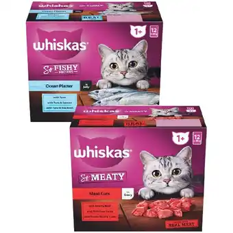 Woolworths Whiskas Oh So Wet Cat Food offer