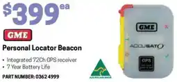 Blackwoods Personal Locator Beacon offer