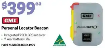 Blackwoods Personal Locator Beacon offer