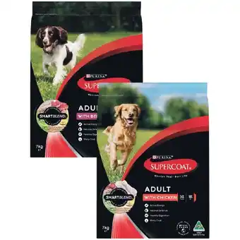 Woolworths Supercoat Dry Dog Food 6.7-7 kg offer