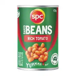 Woolworths SPC Baked Beans or Spaghetti offer