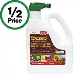 Woolworths Seasol Hose On Ready To Use 1.2 Litre offer