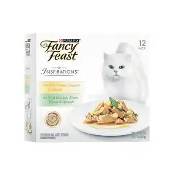 Woolworths Fancy Feast Inspirations Wet Cat Food Pk 12 x 70g offer