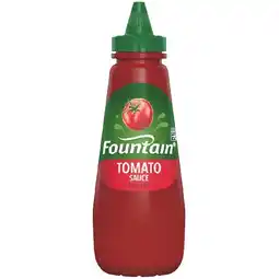 Woolworths Fountain Sauce 500ml offer