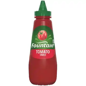 Woolworths Fountain Sauce offer