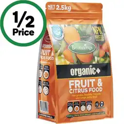 Woolworths Brunnings Fertiilisers 2.5 kg offer