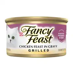 Woolworths Fancy Feast Classics Wet Cat Food 85g offer