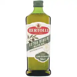 Woolworths Bertolli Olive Oil 750ml offer