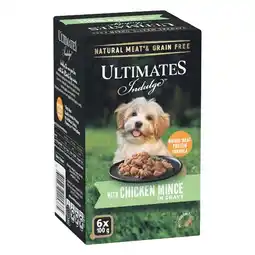 Woolworths Ultimates Indulge Dog Food offer