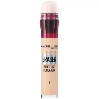 Woolworths Maybelline instant age rewind dark circles eraser offer