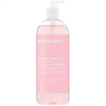 Woolworths Freshwater Farm Body Wash 1 Litre offer