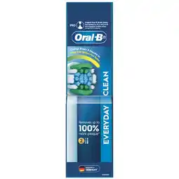 Woolworths Oral-B Precision Clean White Electric Toothbrush Refills Pk 2 offer