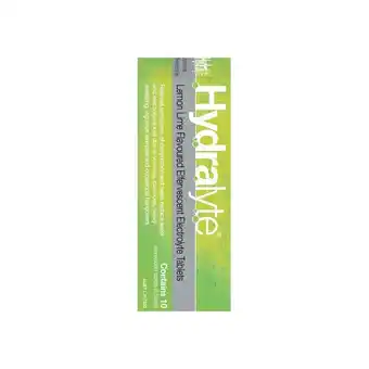 Woolworths Hydralyte Tablets Pk 10 offer