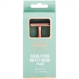 Woolworths Thanks To Nature Double Edge Razor Kit offer