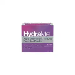 Woolworths Hydralyte Powder Sachets Pk 10 offer