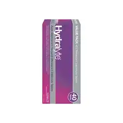 Woolworths Hydralyte Tablets Pk 40 offer