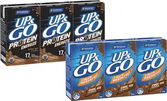 Coles Sanitarium Up&Go Liquid Breakfast offer