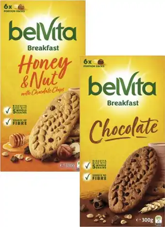 Coles Belvita breakfast biscuits offer