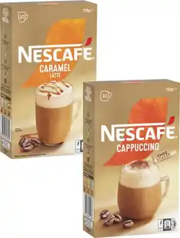 Coles Nescafé Coffee Sachets 8 Pack-10 Pack offer