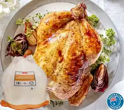 Coles Coles RSPCA Approved Whole Chicken offer