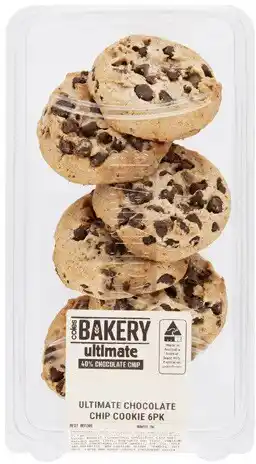 Coles Coles Bakery Cookies 6 Pack offer