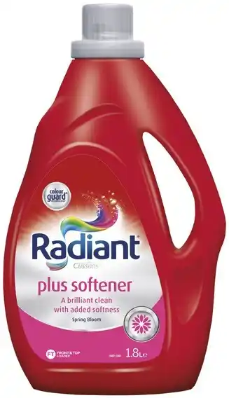 Coles Radiant Laundry Liquid 1.8 Litre offer